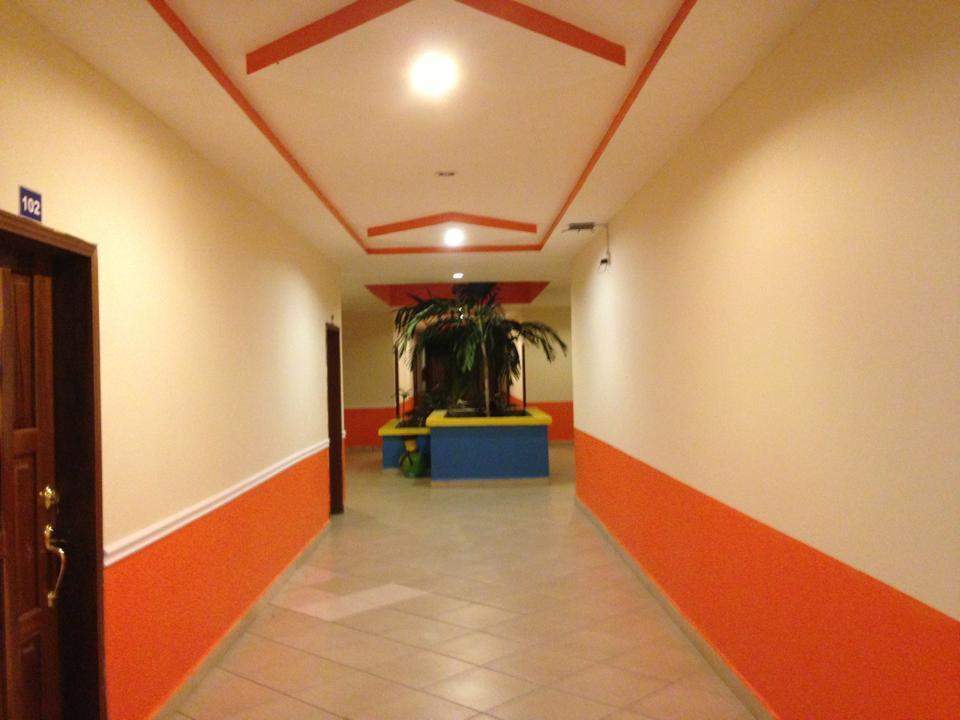 Hotel Cibeles La Ceiba Exteriör bild